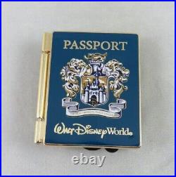 Disney HKDL Pin Trading Carnival 2022 Passports Orange Bird Walt World