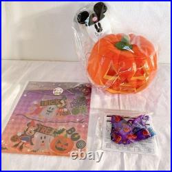 Disney Halloween Pumpkin Popcorn Bucket Used Lighted Collectible Disney Halloween Pumpkin Popcorn Bucket Used Lighted Collectible