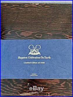 Disney Happiest Celebration On Earth Theme Park Castles Super Jumbo Pin MK DLR