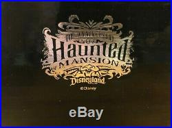 Disney Haunted Mansion 40th Anniversary Pocket Watch Door Box with COA LE 300