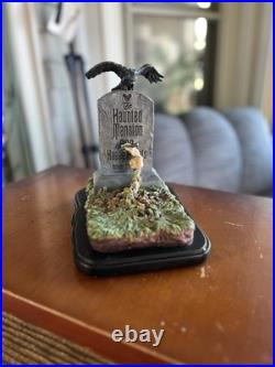 Disney Haunted Mansion 999 HappyHauntsTombstone Limited Ed 1200 NIB Light/Sounds Disney Haunted Mansion 999 HappyHauntsTombstone Limited Ed 1200 NIB Light/Sounds