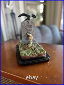 Disney Haunted Mansion 999 HappyHauntsTombstone Limited Ed 1200 NIB Light/Sounds Disney Haunted Mansion 999 HappyHauntsTombstone Limited Ed 1200 NIB Light/Sounds