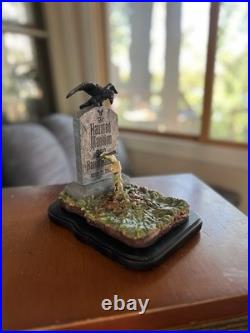 Disney Haunted Mansion 999 HappyHauntsTombstone Limited Ed 1200 NIB Light/Sounds Disney Haunted Mansion 999 HappyHauntsTombstone Limited Ed 1200 NIB Light/Sounds