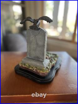 Disney Haunted Mansion 999 HappyHauntsTombstone Limited Ed 1200 NIB Light/Sounds Disney Haunted Mansion 999 HappyHauntsTombstone Limited Ed 1200 NIB Light/Sounds