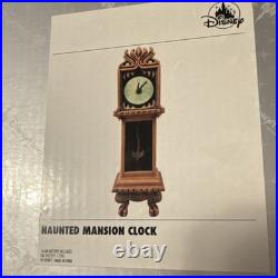 Disney Haunted Mansion Clock Theme Park Souvenir Disney Parks Franchise Decor