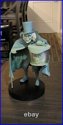 Disney Haunted Mansion Hatbox Ghost Statue Theme Park Costa Alavesos LTD 300 Pcs