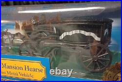 Disney Haunted Mansion Hearse- Die Cast Metal Theme Park Collection MIB SEALED