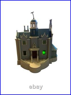Disney Haunted Mansion Light Up Playset Theme Park Edition- Attraction Connector