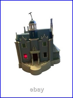 Disney Haunted Mansion Light Up Playset Theme Park Edition- Attraction Connector