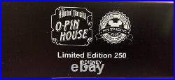 Disney Haunted Mansion O-Pin House Set of 3 Stand Up Pins Jumbo Pin LE 250