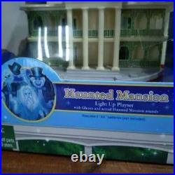 Disney Haunted Mansion Playset Theme Park Figure Light & Sound New in Box