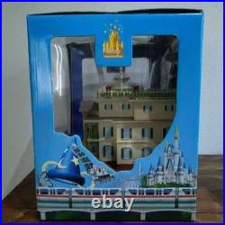 Disney Haunted Mansion Playset Theme Park Figure Light & Sound New in Box