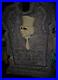 Disney Haunted Mansion tombstone Phineas ghost big figure lights