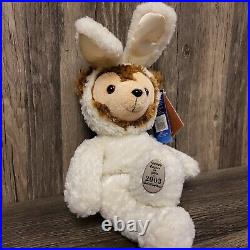 Disney Hidden Mickey Bear Pre-Duffy Easter 2003 Bunny Bear Tags RARE Theme Park