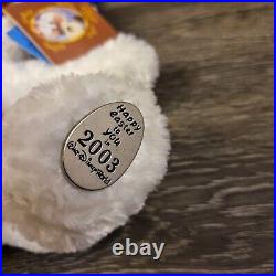 Disney Hidden Mickey Bear Pre-Duffy Easter 2003 Bunny Bear Tags RARE Theme Park
