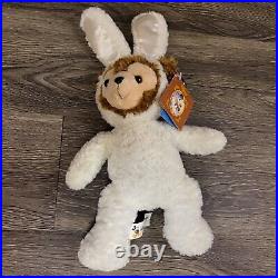 Disney Hidden Mickey Bear Pre-Duffy Easter 2003 Bunny Bear Tags RARE Theme Park