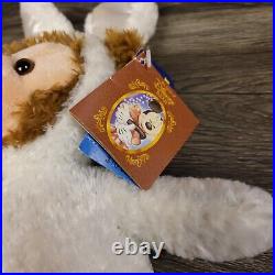 Disney Hidden Mickey Bear Pre-Duffy Easter 2003 Bunny Bear Tags RARE Theme Park