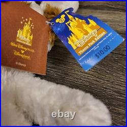 Disney Hidden Mickey Bear Pre-Duffy Easter 2003 Bunny Bear Tags RARE Theme Park