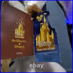 Disney Hidden Mickey Bear Pre-Duffy Easter 2003 Bunny Bear Tags RARE Theme Park