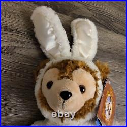 Disney Hidden Mickey Bear Pre-Duffy Easter 2003 Bunny Bear Tags RARE Theme Park