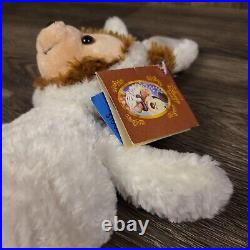 Disney Hidden Mickey Bear Pre-Duffy Easter 2003 Bunny Bear Tags RARE Theme Park