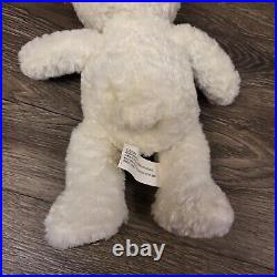 Disney Hidden Mickey Bear Pre-Duffy Easter 2003 Bunny Bear Tags RARE Theme Park