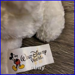 Disney Hidden Mickey Bear Pre-Duffy Easter 2003 Bunny Bear Tags RARE Theme Park