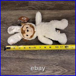 Disney Hidden Mickey Bear Pre-Duffy Easter 2003 Bunny Bear Tags RARE Theme Park
