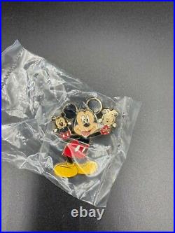 Disney Hong Kong HKDL Puppet Series Tin Pinocchio Stitch Mickey Peter Doc Pins