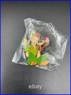 Disney Hong Kong HKDL Puppet Series Tin Pinocchio Stitch Mickey Peter Doc Pins