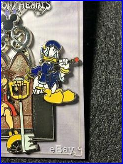 Disney Hot Topic Kingdom Hearts Goofy Sora Donald Pin 74535