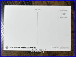 Disney JAL Fantastic Journey Express Paper Cups & Boarding Certificates Japan