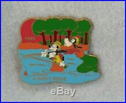 Disney Japan History of Art LE 1500 Pin A Goofy Movie Max 1995