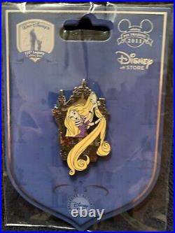 Disney Japan JDS Shopping 110th Legacy LE110 Tangled Rapunzel SILVER VERSION
