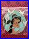 Disney Jasmine Aladdin Jumbo Stained Glass Fantasy LE Pin Limited Edition