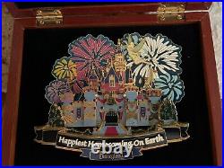 Disney Jumbo Pin 46486 50th Happiest Homecoming On Earth LE 1000
