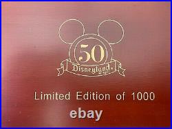 Disney Jumbo Pin 46486 50th Happiest Homecoming On Earth LE 1000