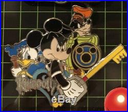 Disney Kingdom Hearts Only Genearation D Pin Event Pins Digital