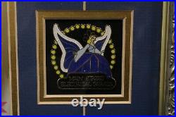 Disney LE 50 Framed Pin Card Set 50th Anniversary Cast Member Happiest Moment