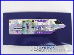 Disney LE 750 Magical Monorail FIGMENT DREAMFINDER Epcot Imagination Jumbo Pin