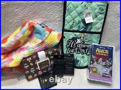 Disney LOT Alice in Wonderland theme including Loungefly Cake Wallet