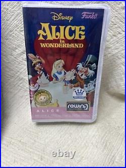 Disney LOT Alice in Wonderland theme including Loungefly Cake Wallet