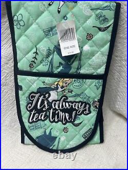 Disney LOT Alice in Wonderland theme including Loungefly Cake Wallet