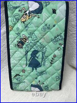 Disney LOT Alice in Wonderland theme including Loungefly Cake Wallet