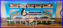 Disney Land Theme Park Remote Controlled Monorail Train Playset (NIB-RARE Color)