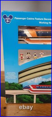 Disney Land Theme Park Remote Controlled Monorail Train Playset (NIB-RARE Color)
