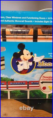 Disney Land Theme Park Remote Controlled Monorail Train Playset (NIB-RARE Color)