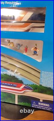 Disney Land Theme Park Remote Controlled Monorail Train Playset (NIB-RARE Color)