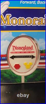 Disney Land Theme Park Remote Controlled Monorail Train Playset (NIB-RARE Color)