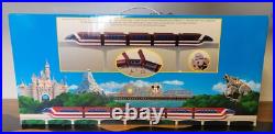 Disney Land Theme Park Remote Controlled Monorail Train Playset (NIB-RARE Color)